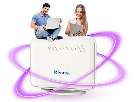 PlusNet Modem